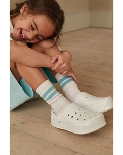 Сабо на толстой подошве, белый Next