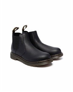 Ботинки с эластичными вставками, черный Dr. martens