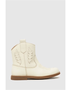 Юные ковбойские сапоги в стиле ковбой, белый Schuh