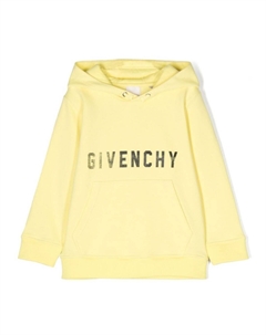 Kids худи с логотипом, желтый Givenchy