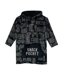 Толстовка для игровой комнаты, черный Harry bear