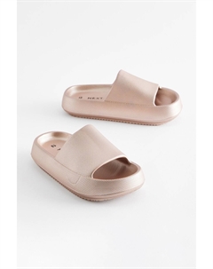 Шлепанцы на толстой подошве, розовый Next