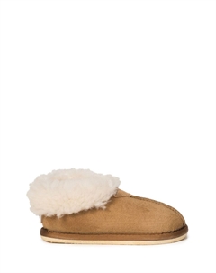 Детские тапочки Celtic &co из овечьей шерсти, коричневый Celtic & co.