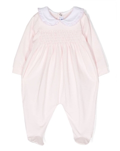 Боди с фестонами, розовый Siola