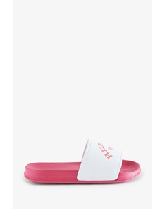 Белые шлепанцы для бассейна с принтом логотипа, белый Tommy hilfiger