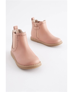 Ботинки челси, розовый Next