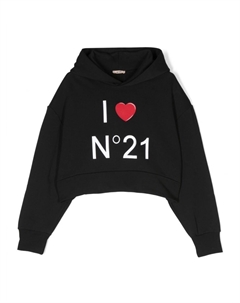 Худи с логотипом, черный Nº22