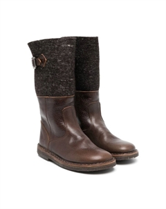 Сапоги Joe с верхом из фетра, коричневый Pèpè