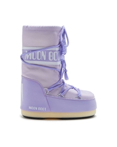 Сапоги Icon с логотипом, фиолетовый Moon boot kids