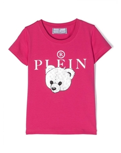 Рубашка с логотипом, розовый Philipp plein