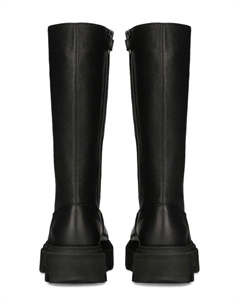 Сапоги на массивной подошве, черный Dolce&gabbana
