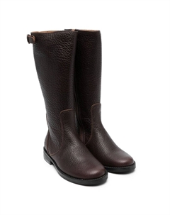 Сапоги с пряжкой, коричневый Pèpè