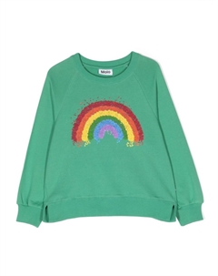 Толстовка Marilee с пайетками, зеленый Molo