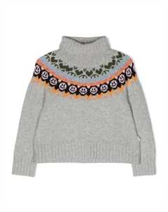 Джемпер Gimla с высоким воротником, серый Molo