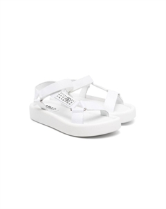 Kids сандалии на платформе, белый Mm6 maison margiela