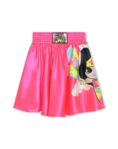 Юбка с принтом, розовый Billieblush