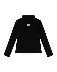 Свитер с логотипом, черный Dolce&gabbana