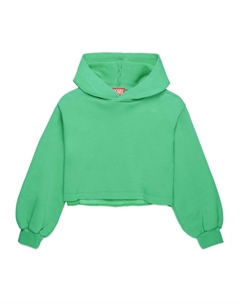 Худи с вышитым логотипом, зеленый Diesel