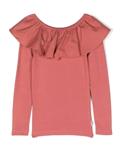 Толстовка Renate с оборками, розовый Molo