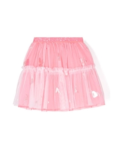 Юбка с тюлем, розовый Billieblush