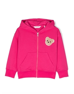Худи Pop Pa Bear на молнии, розовый Palm angels kids