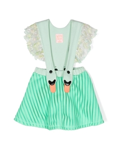 Юбка Bird Girl, зеленый Wauw capow by bangbang