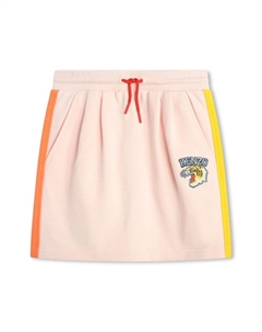 Юбка Varsity с кулиской и аппликацией Tiger, розовый Kenzo kids