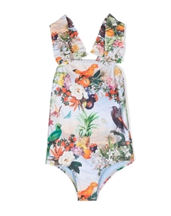 Купальник с принтом, синий Molo