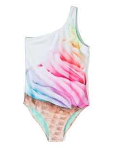 Купальник Nai с принтом, зеленый Molo