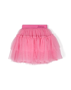 Юбка из тюля из коллаборации с Barbie, розовый Monnalisa