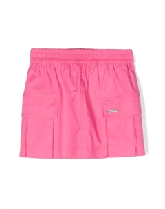 Мини-юбка карго, розовый Monnalisa