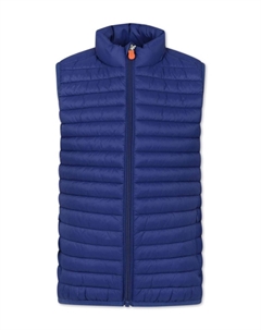 Стеганый жилет GIGA, синий Save the duck