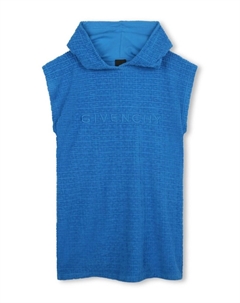 Kids кепка с вышитым логотипом, синий Givenchy