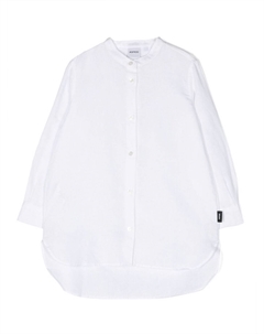 Рубашка с воротником-стойкой, белый Aspesi