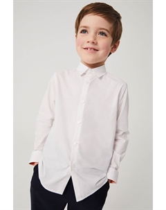 Белая рубашка для мальчика, белый Paul smith