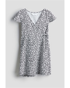 Платье из вискозы, черный H&m