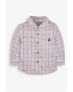 Клетчатая рубашка, синий Jojo maman bébé