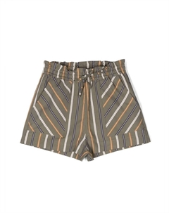 Шорты в клетку, зеленый Aspesi