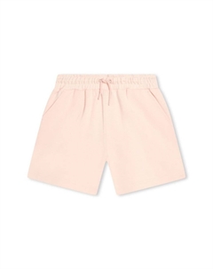 Шорты с кулиской и логотипом, розовый Kenzo kids