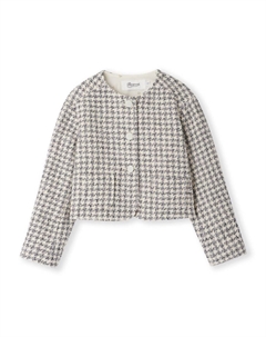 Твидовый жакет Tabitha, синий Bonpoint