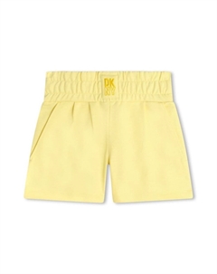 Шорты с логотипом, желтый Dkny