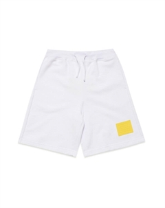 Шорты с логотипом, белый Dsquared2