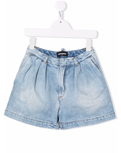 Расклешенные джинсовые шорты, синий Dsquared2