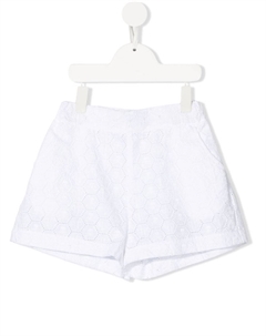 Шорты с монограммой, белый Philipp plein