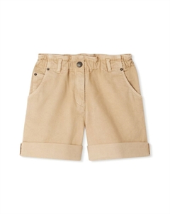 Шорты Cathy прямого кроя, нейтральный цвет Bonpoint