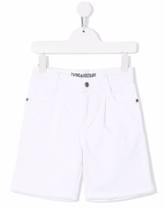 Шорты средней посадки, белый Zadig&voltaire