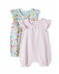 Комбинезон 2 PACK, цвет teal light pink Minoti