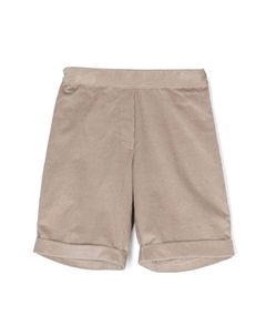 Вельветовые шорты, нейтральный цвет Siola