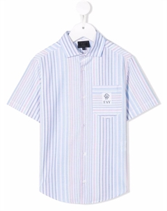 Рубашка в полоску, белый Fay