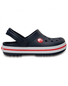 Сандалии Kid's Crocband Clog, цвет Navy/Red Crocs